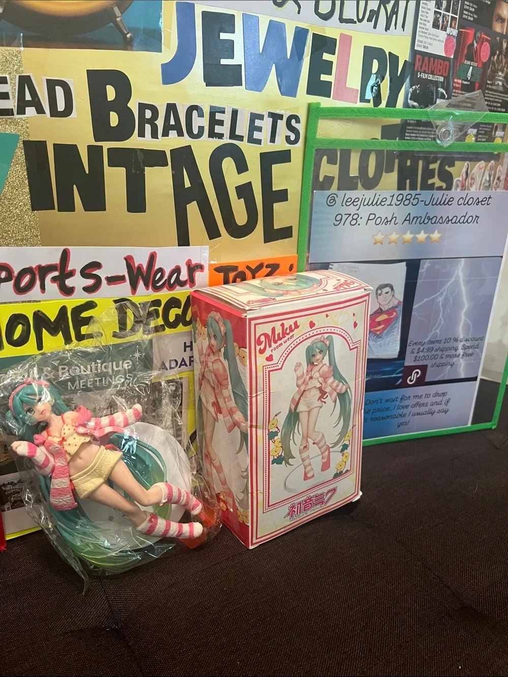 #3219** HATSUNE MIKU Room To Wear Japan Doll Collections : Anime’s